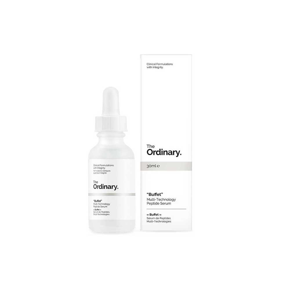 سرم جوانساز پوست و ضد پیری Buffet اوردینری The Ordinary