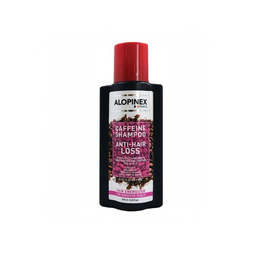 شامپو تقويت کننده مو مناسب پوست سر حساس آلوپینکس ALOPINEX