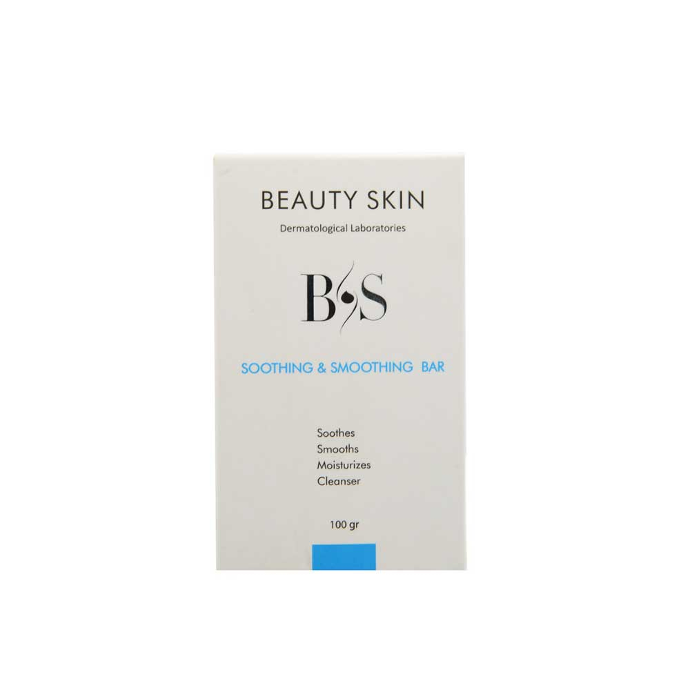 Beauty Skin Soothing And Smoothing Bar پن پوست حساس و ملتهب بیوتی اسکین Beauty Skin