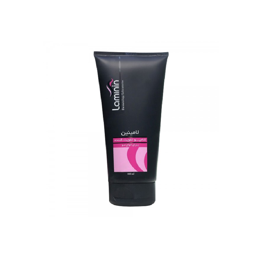 شامپو تقویت کننده انواع مو لامینین Laminin