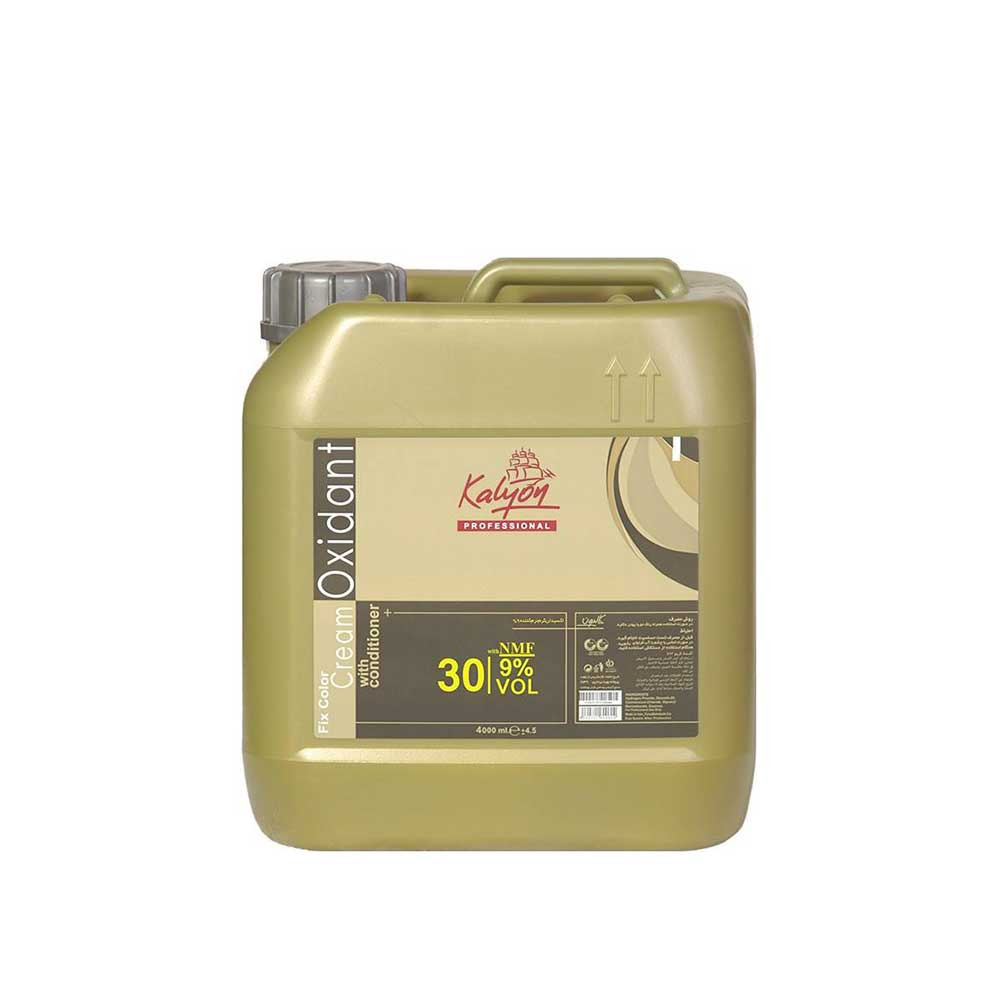 اکسیدان 9 درصد 4 لیتری کالیون kalyon