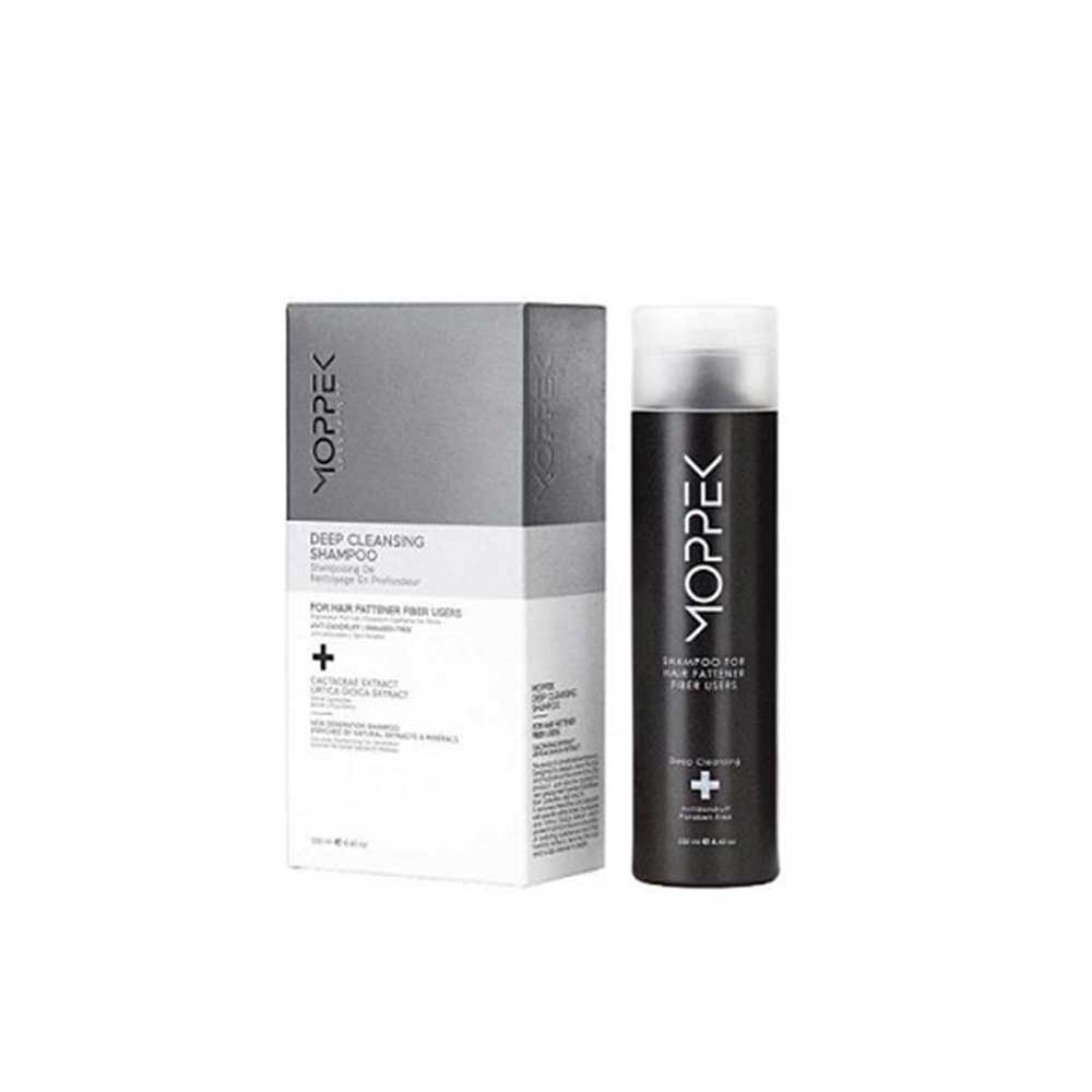 شامپو مخصوص پوردهای پرپشت کننده موپک MOPPEK