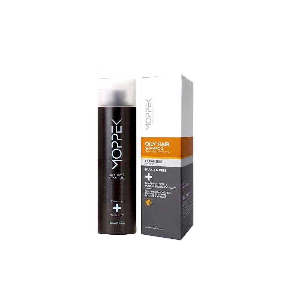 شامپو موهای چرب موپک Moppek