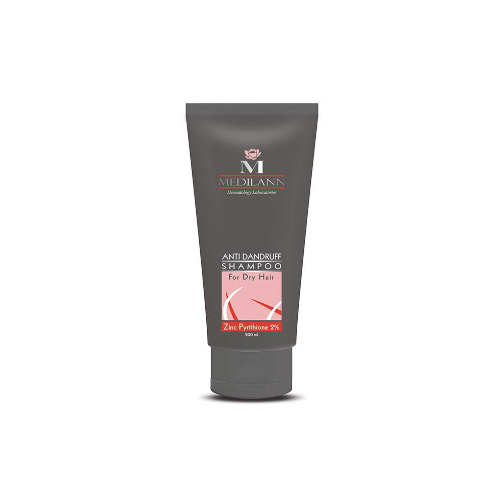 شامپو ضد شوره مخصوص موهای خشک مدیلن Medilann