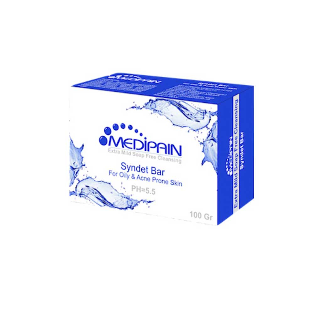 Medipain Oily And Acne Prone Skin Syndet Bar پن Oily And Acne Prone Skin مدیپن Medipain