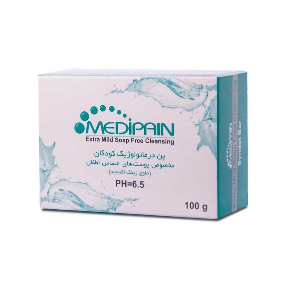 HYPERSENSITIVE BABY MEDIPAIN پن صابونی مخصوص کودکان مدیپن MEDIPAIN