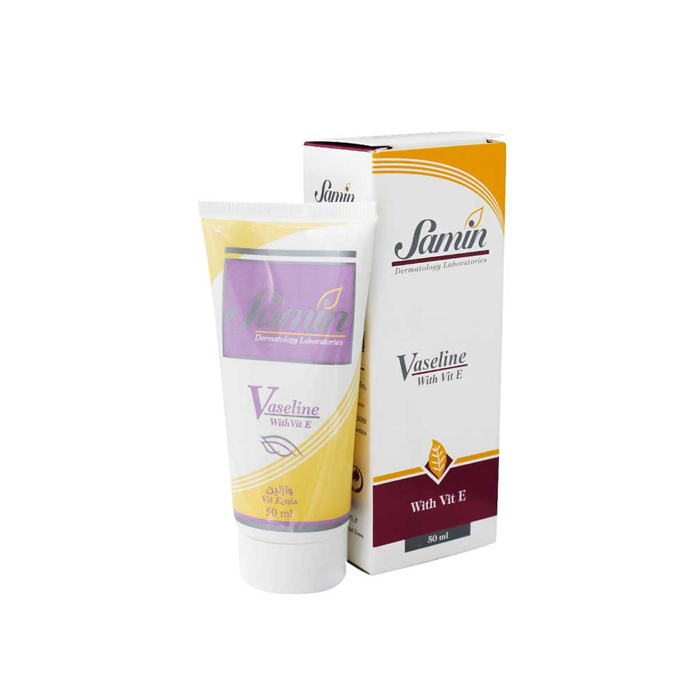 وازلین حاوی ویتامین E ثمین Samin