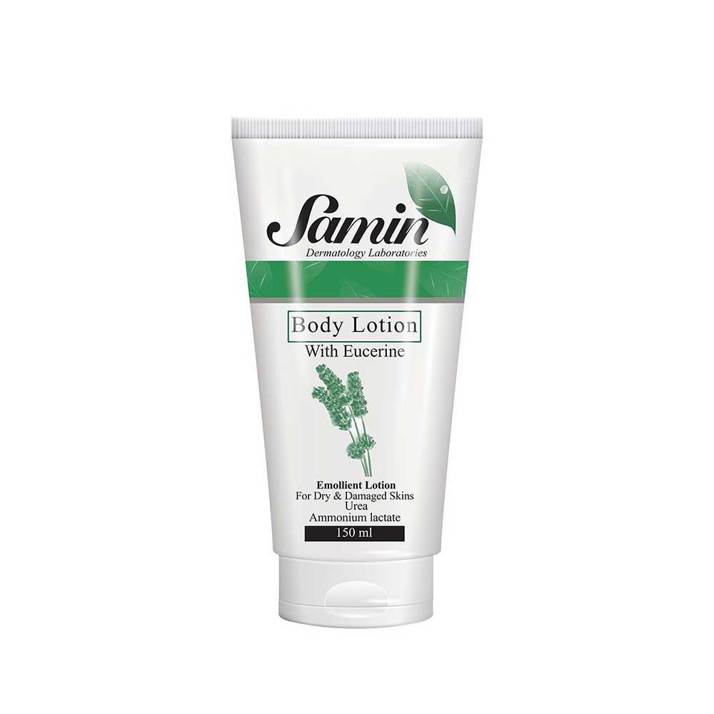 لوسیون بدن اوسرین ثمین SAMIN