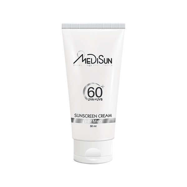 کرم ضد آفتاب با SPF 60 مدیسان MEDISUN
