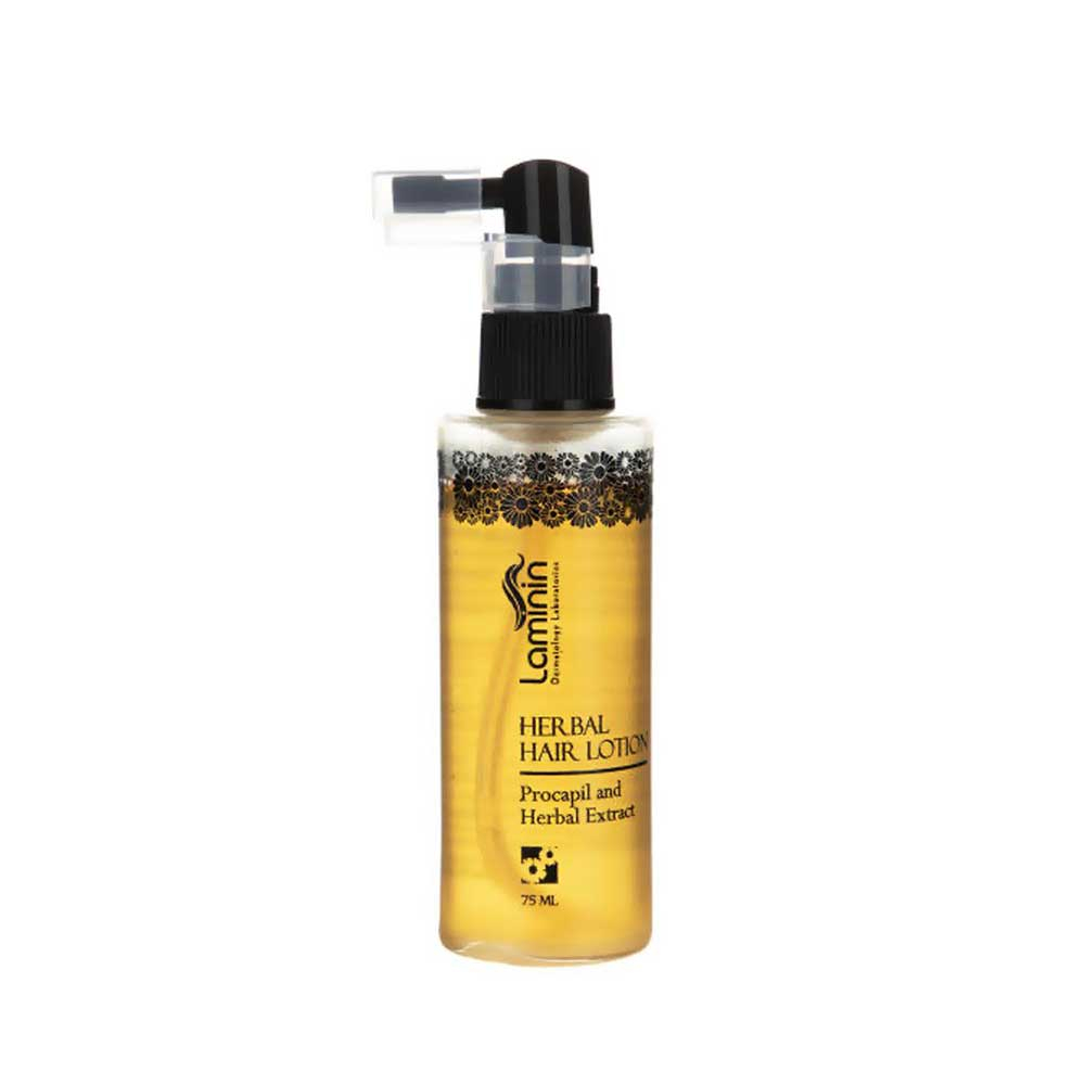 لوسیون تقویت مو گیاهی لامینین LAMININ