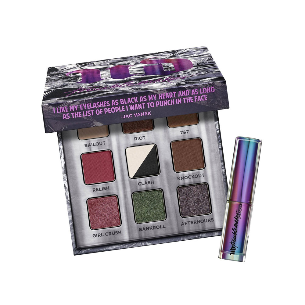 پالت سایه و ریمل TROUBLEMAKER اربن دیکی URBAN DECAY