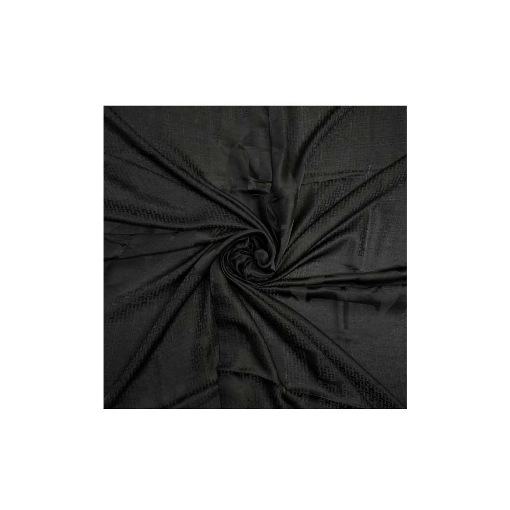 ME Black cotton Scarf روسری نخی مشکی کد N137 می ME