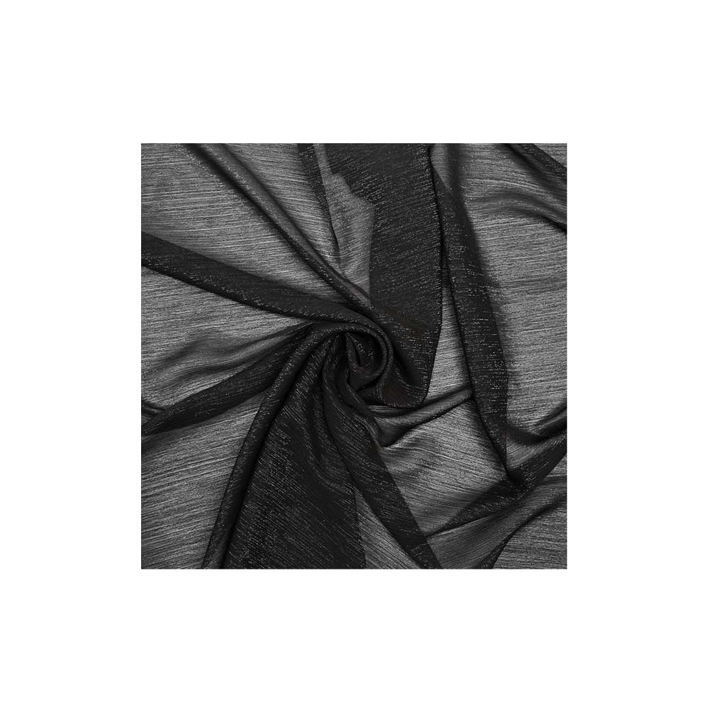 ME Code NL149 Black Scarf شال نخی لمه کد NL149 مشکی می ME