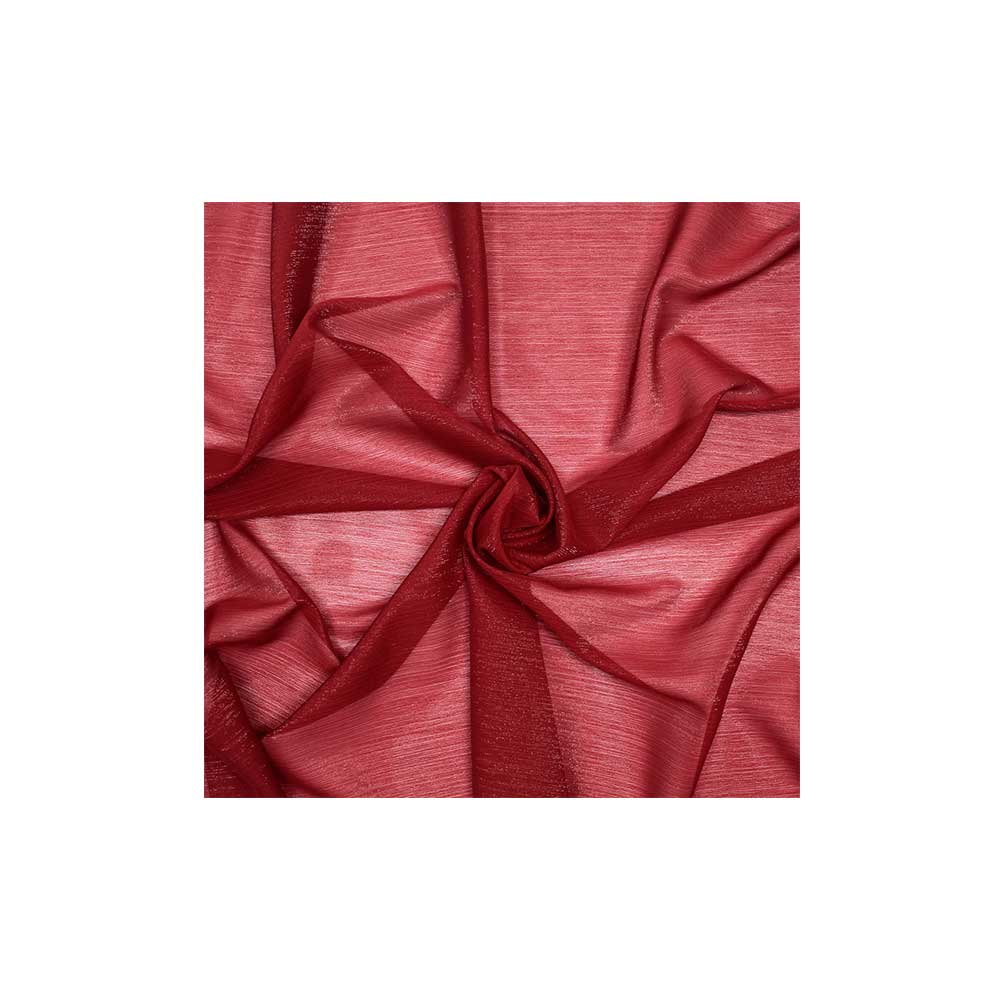 ME Crimson Scarf Code NL149 شال نخی لمه کد NL149 زرشکی می ME