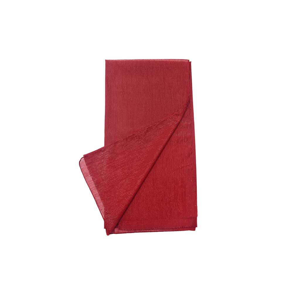 ME Crimson Scarf Code NL149 شال نخی لمه کد NL149 زرشکی می ME