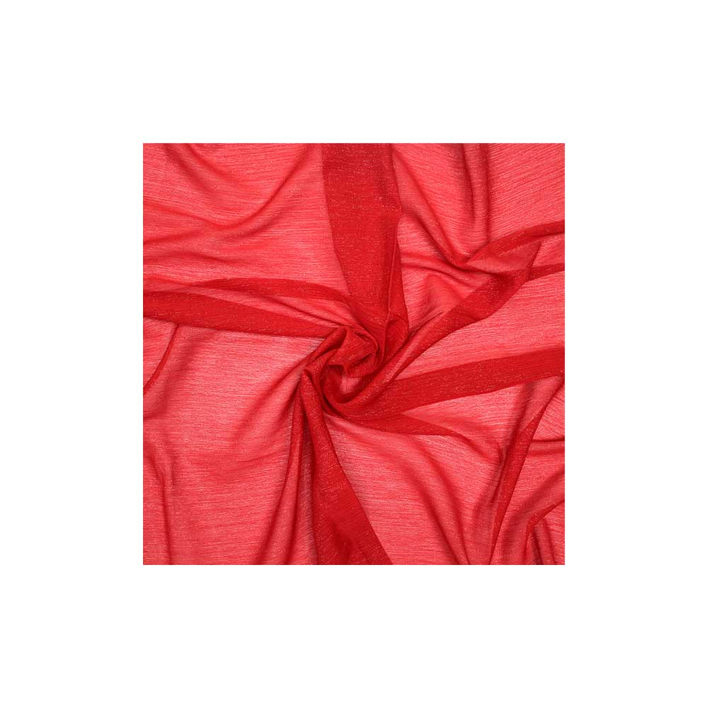 ME Red Scarf Code NL149 شال نخی لمه کد NL149 قرمز می ME