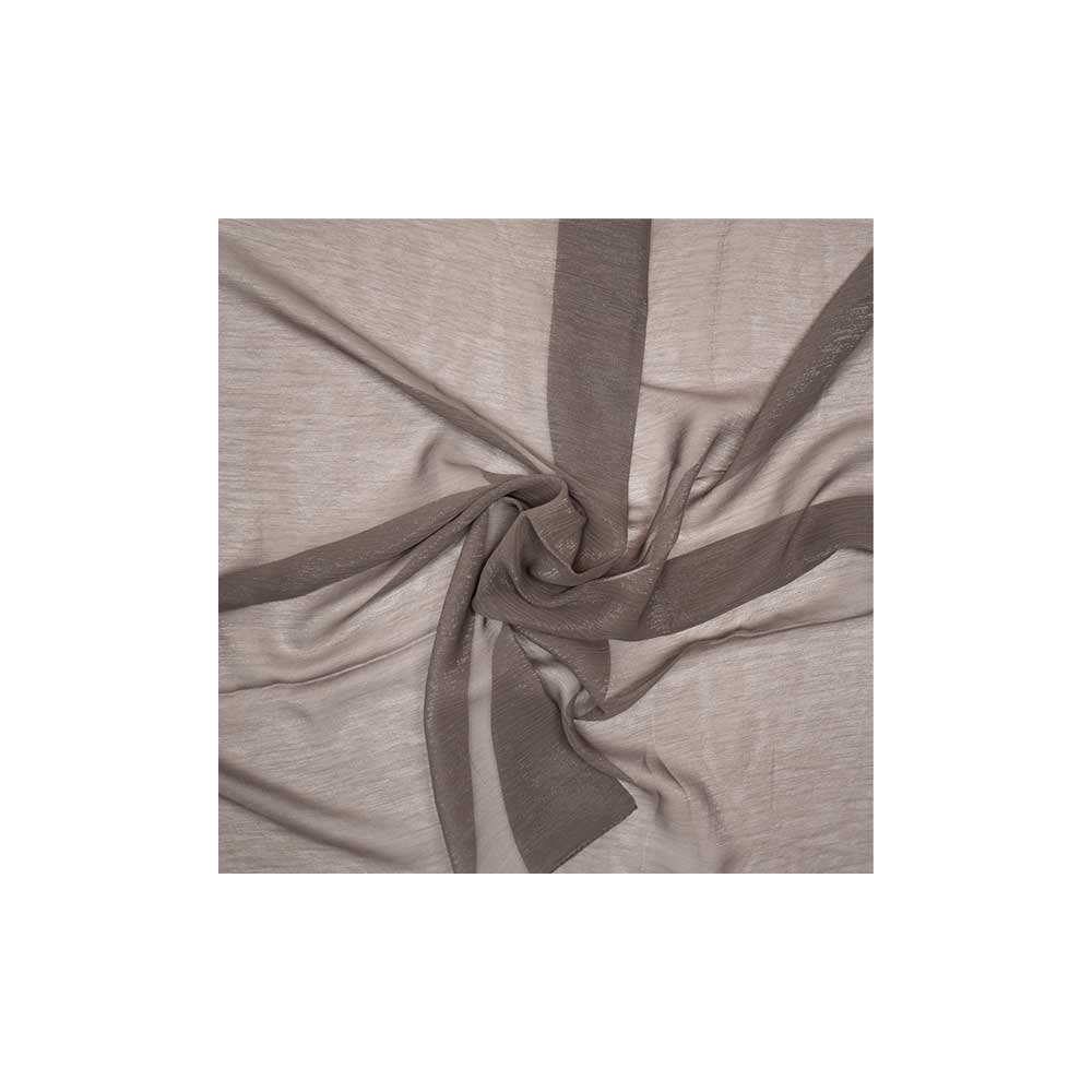 ME Grey Scarf Code NL149 شال نخی لمه کد NL149 خاکستری می ME
