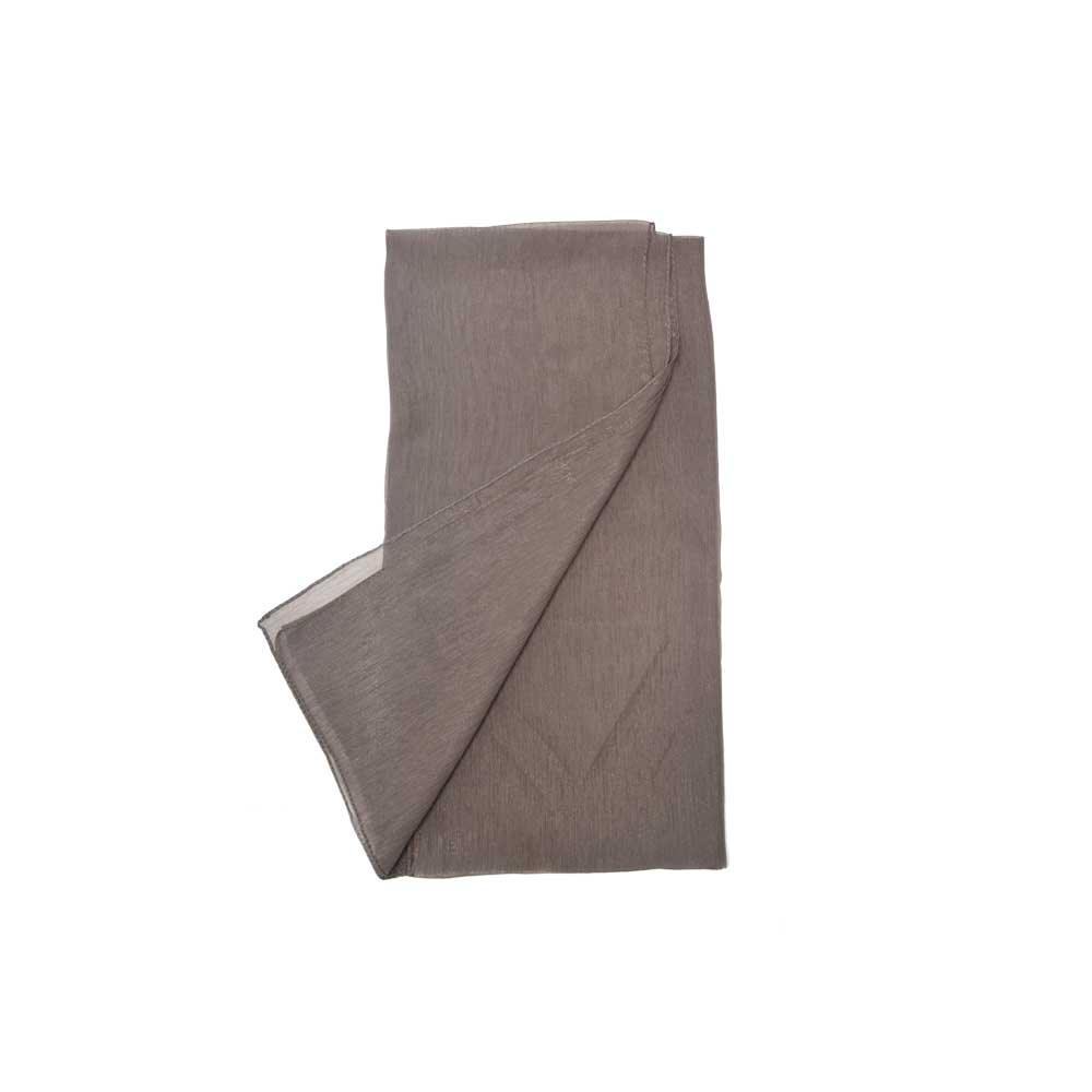 ME Grey Scarf Code NL149 شال نخی لمه کد NL149 خاکستری می ME