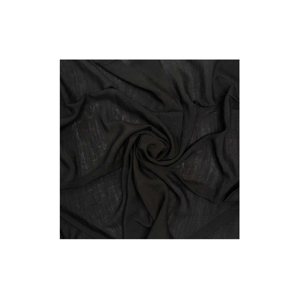 ME Black Scarf Code NML172 شال نخی منگوله دار کد NML172 مشکی می ME