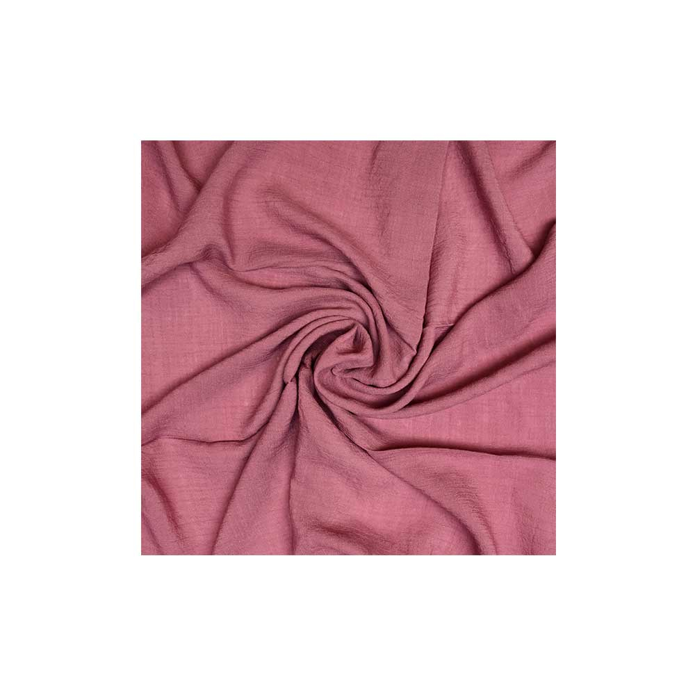 ME Pink Scarf Code NML172 شال نخی منگوله دار کد NML172 صورتی تیره می ME