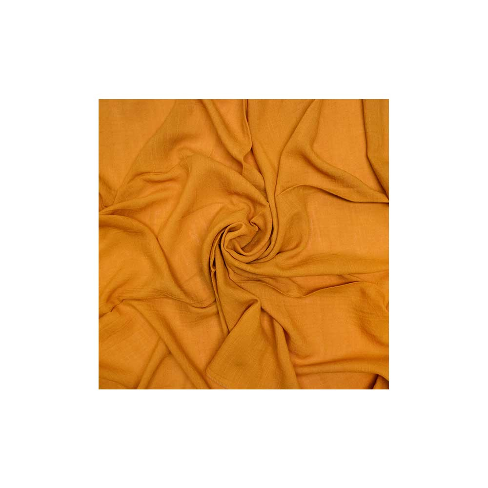 شال نخی منگوله دار کد NML172 خردلی می ME