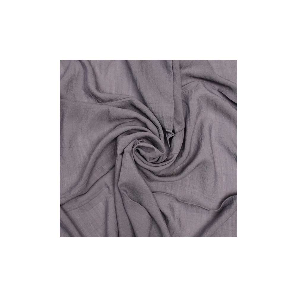 ME Grey Scarf Code NML172 شال نخی منگوله دار کد NML172 طوسی می ME