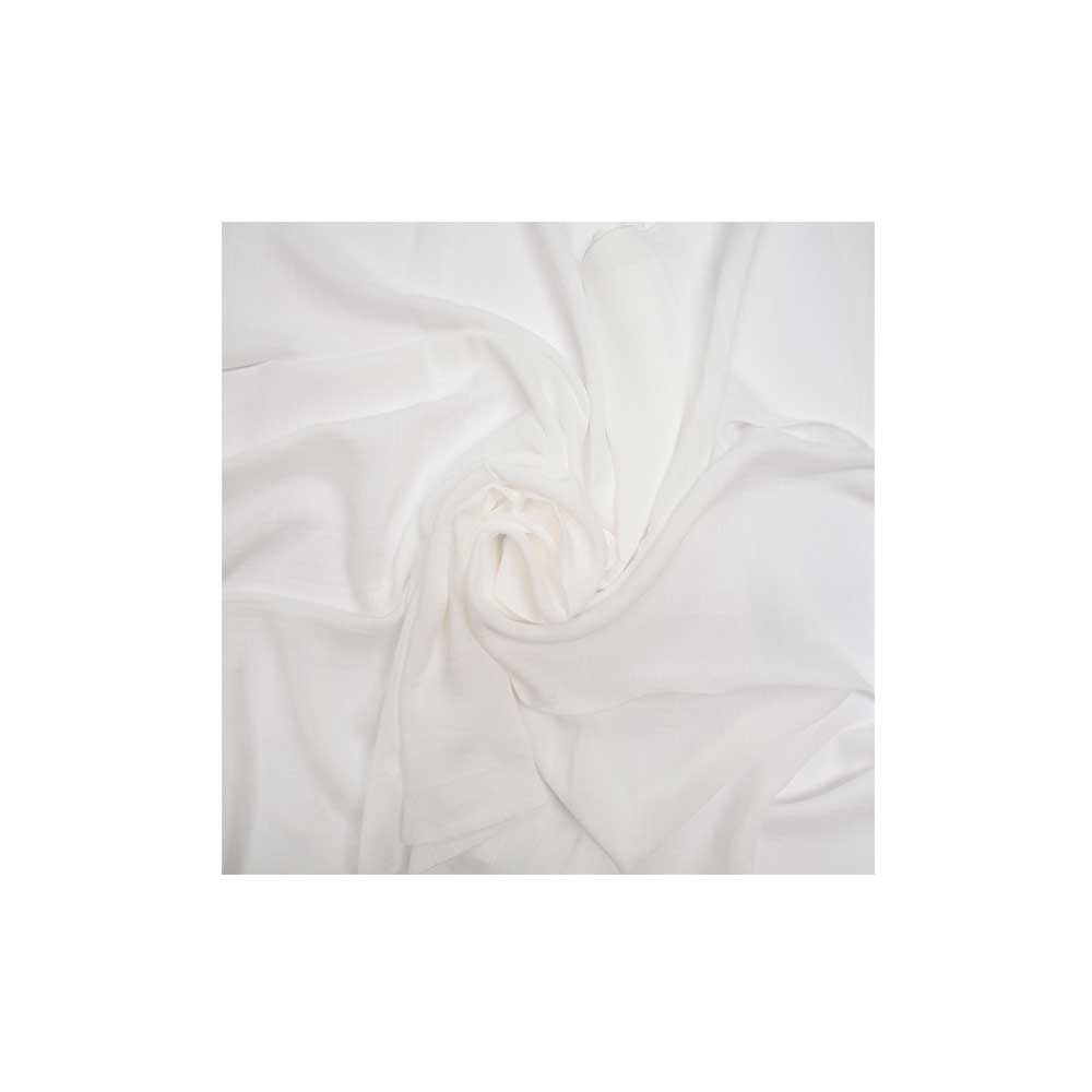 ME White Scarf Code NML172 شال نخی منگوله دار کد NML172 سفید می ME