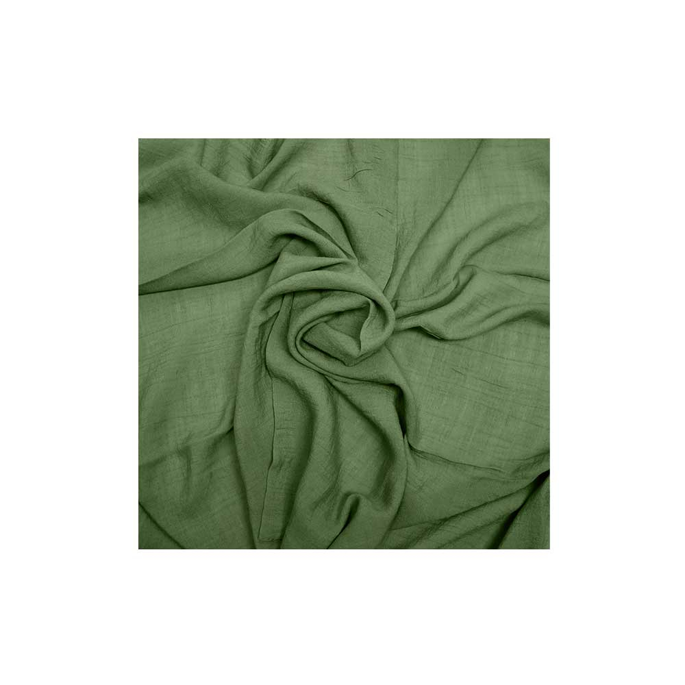 ME Green Scarf Code NML172 شال نخی منگوله دار کد NML172 سبز می ME
