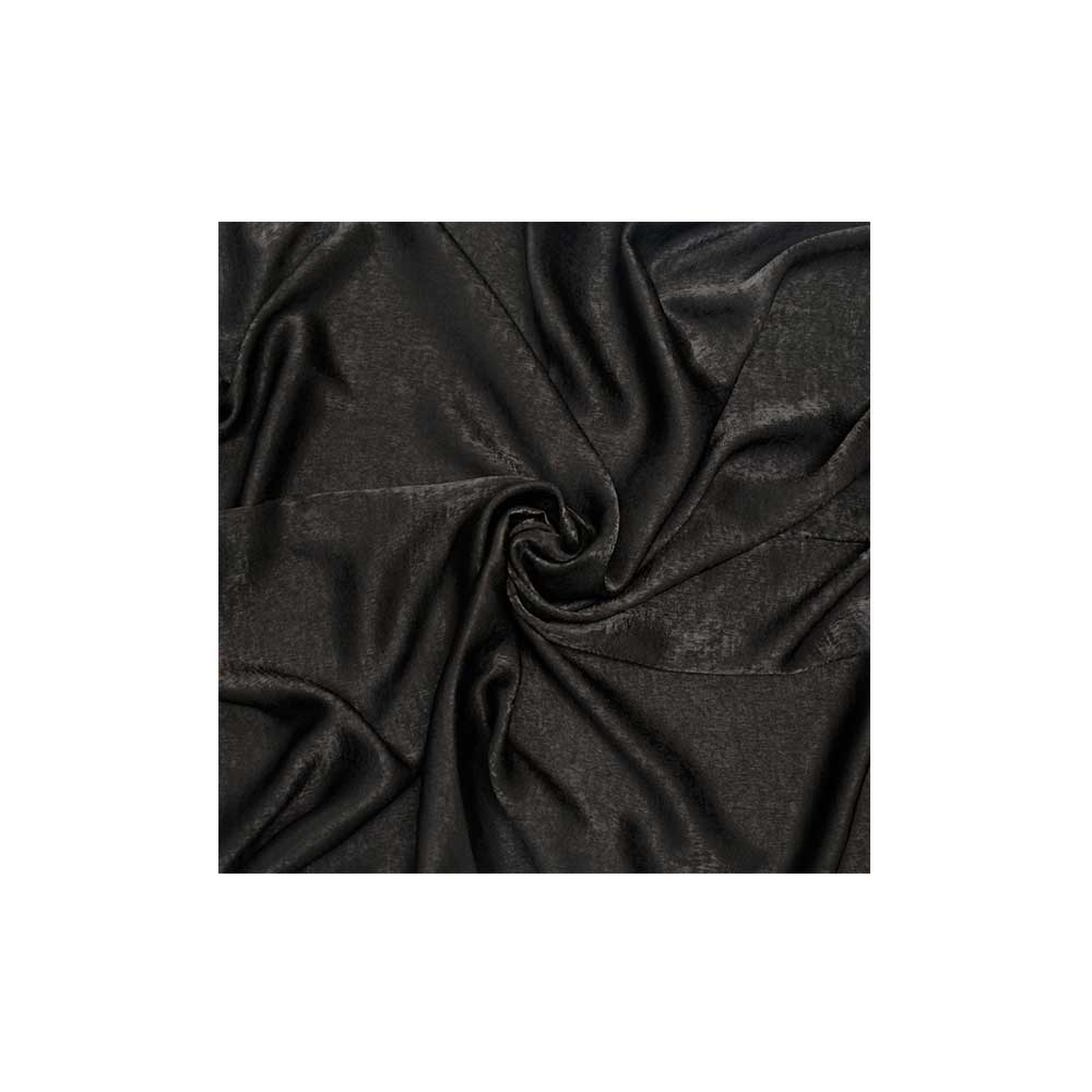 ME Black Scarf Code M194 شال نخی طرح مخمل مشکی M194 می ME