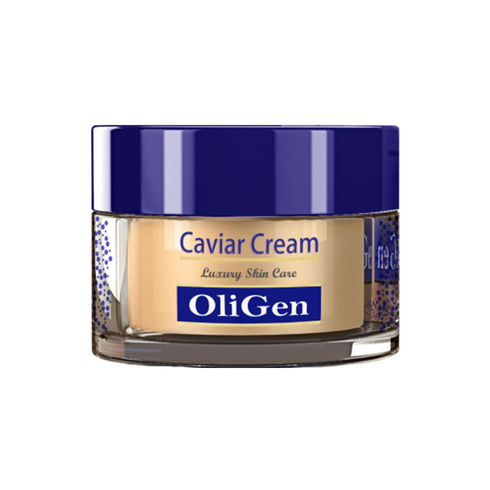 کرم دور چشم ضد چروک خاویار الی ژن OLIGEN