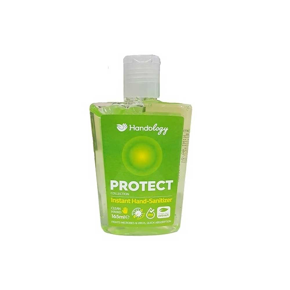 ژل ضدعفونی کننده دست حاوی عصاره چای سبز هندولوژی Handology