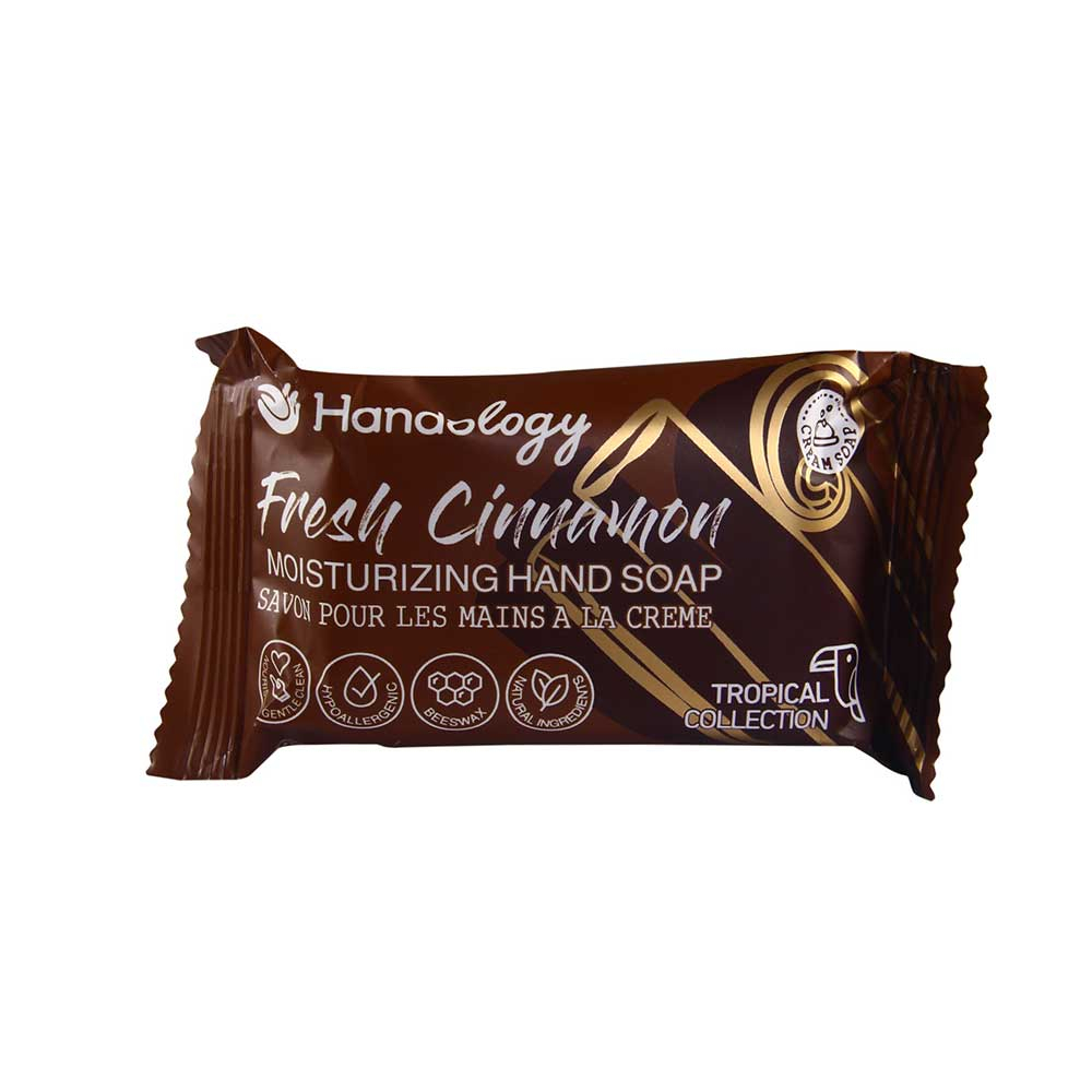 Handology Cinnamon Soap صابون دست کرمی با رایحه دارچین هندولوژی Handology