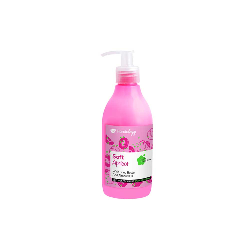 کرم پمپی مرطوب کننده سافت اپریکات هندولوژی Handology