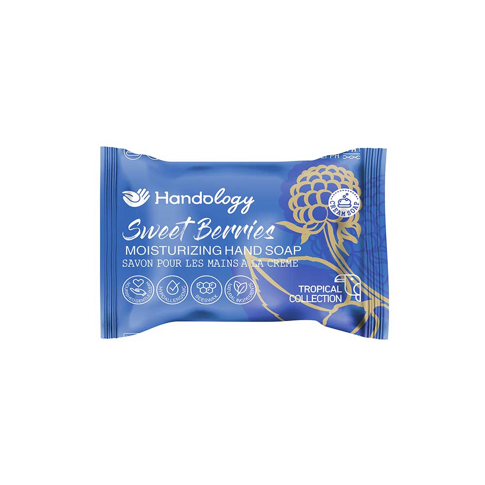 Handology Sweet Berries Moisturizing Hand Soap صابون دست کرمی با رایحه توت هندولوژی Handology