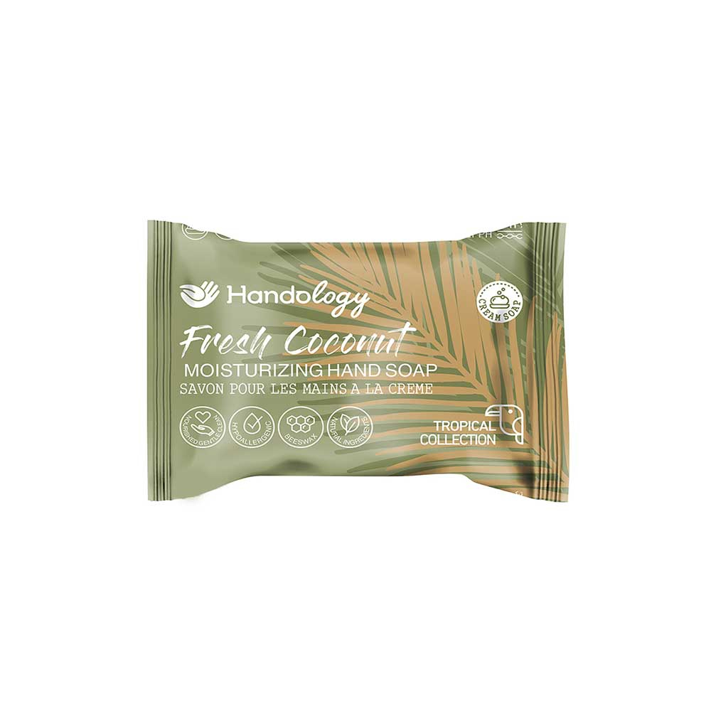 Handology Coconut Moisturizing Hand Soap صابون دست کرمی با رایحه نارگیل هندولوژی Handology