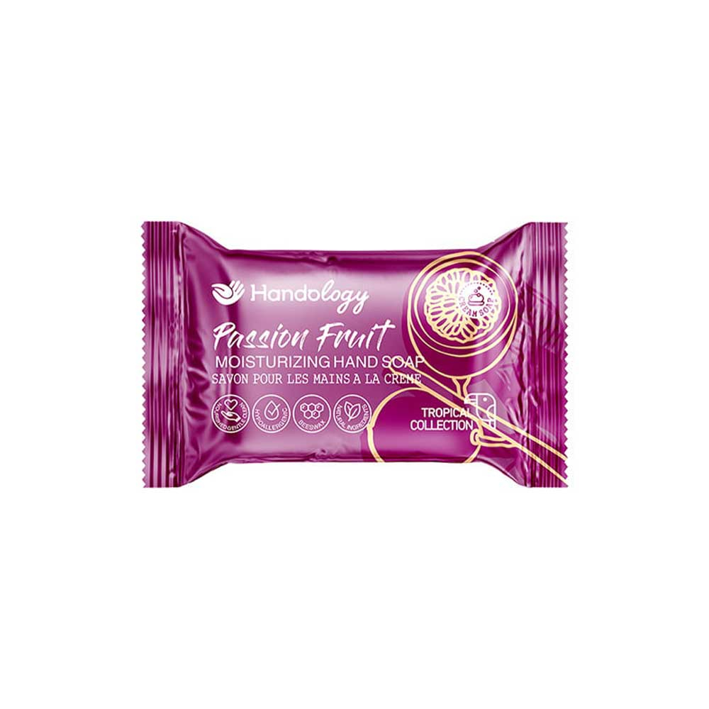 صابون دست کرمی با رایحه پشن فروت هندولوژی Handology