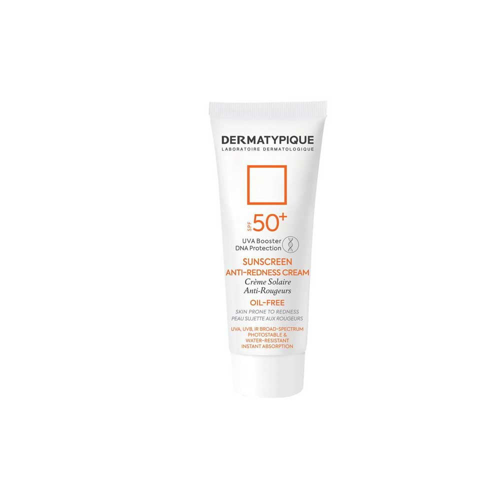  ضد آفتاب بی رنگ پوست قرمز و حساس SPF50 درماتیپیک DERMATYPIQUE