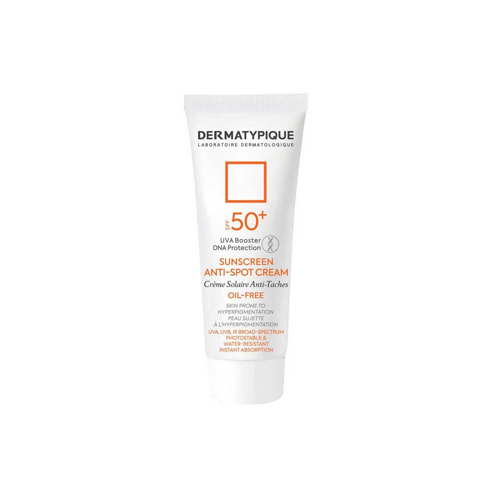 ضد آفتاب بی رنگ روشن کننده و ضد لک SPF50 درماتیپیک DERMATYPIQUE