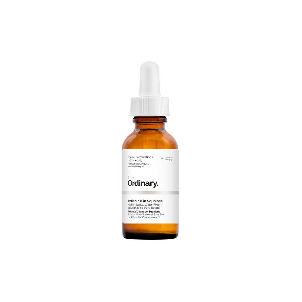 سرم پوست Retinol 1% in Squalane اوردینری The Ordinary