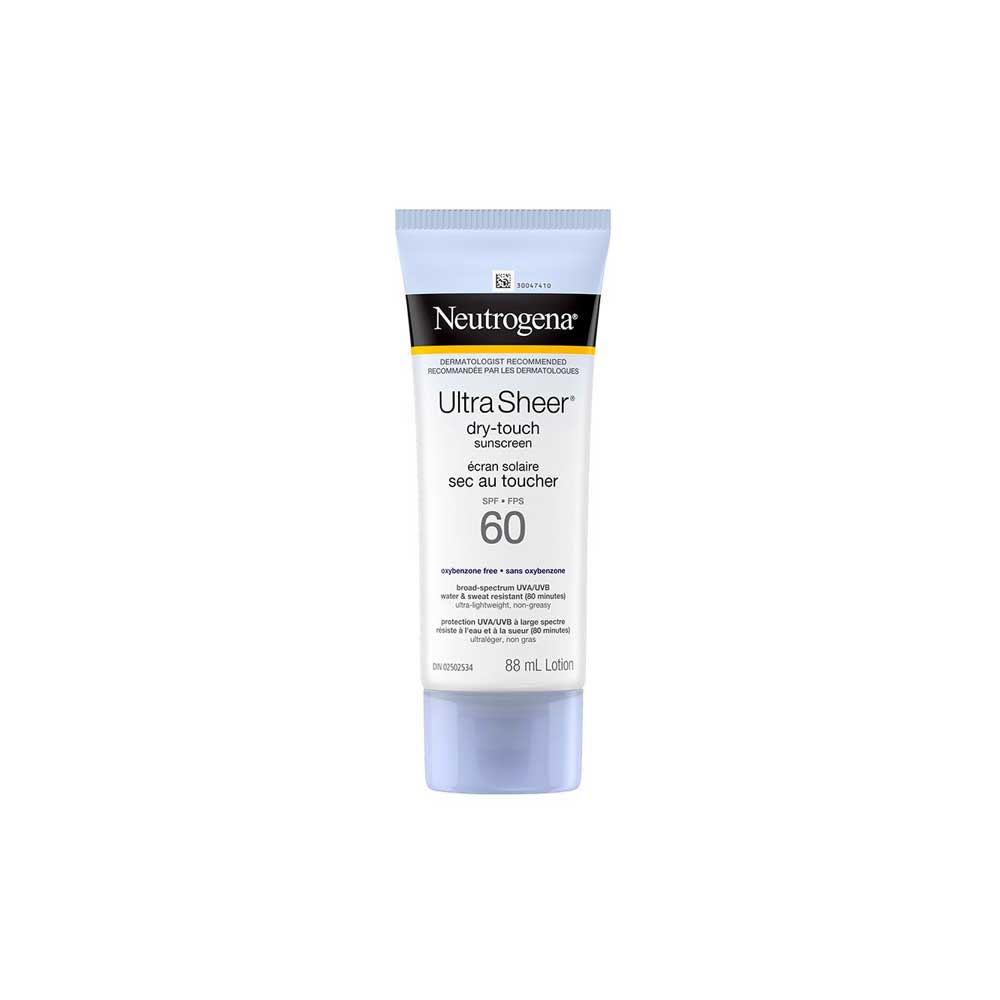 ضدآفتاب spf60 نوتروژینا Neutrogena