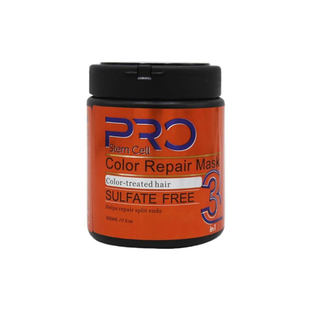 ماسک مو مخصوص موهای هایلایت و رنگ شده پرو استم سل Stem Cell
