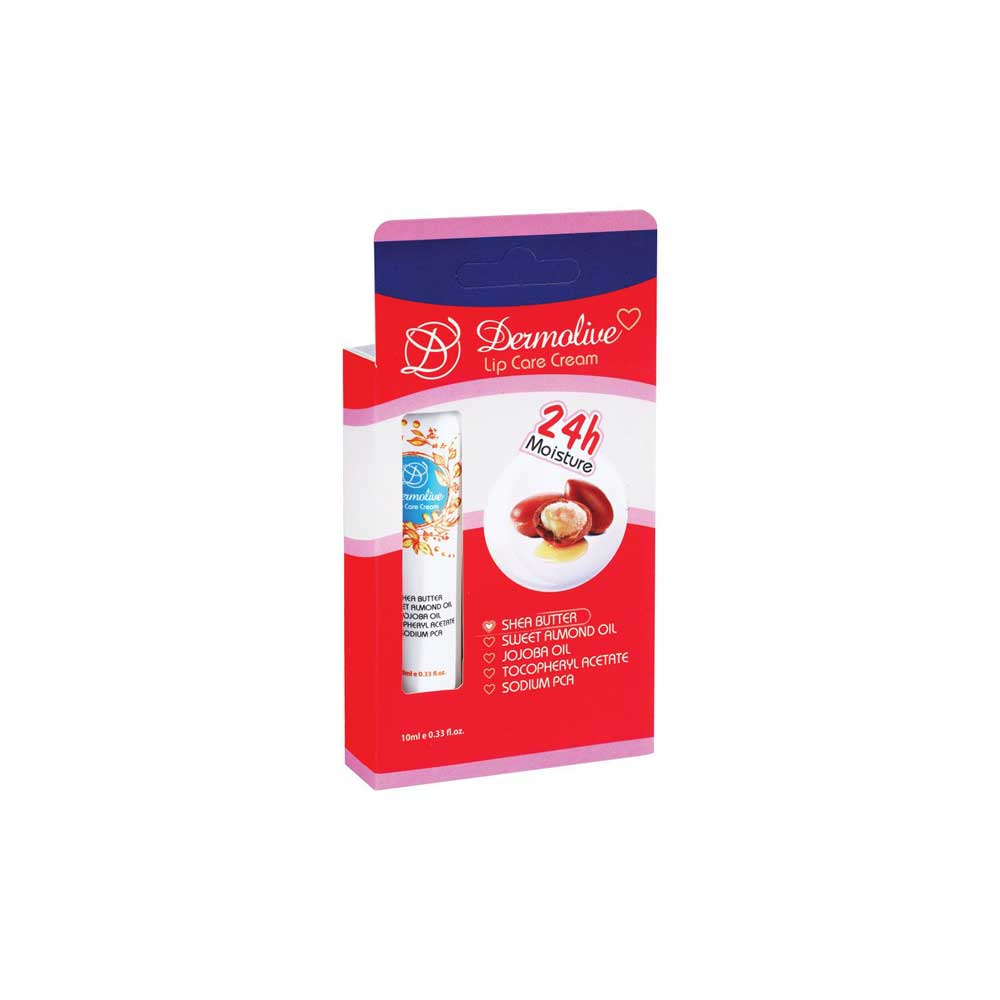 بالم لب بی‌رنگ شی باتر درمولیو DERMOLIVE