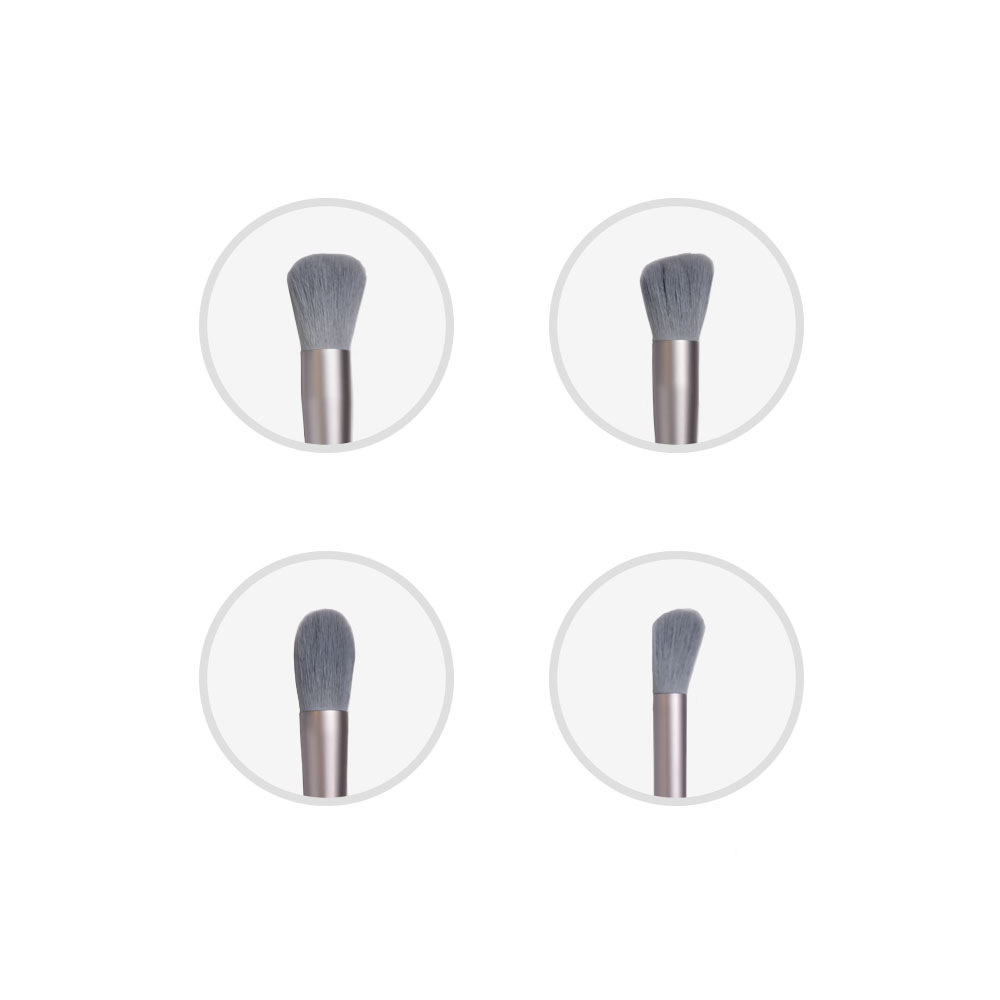 ست براش طوسی مدیاژ Modiage