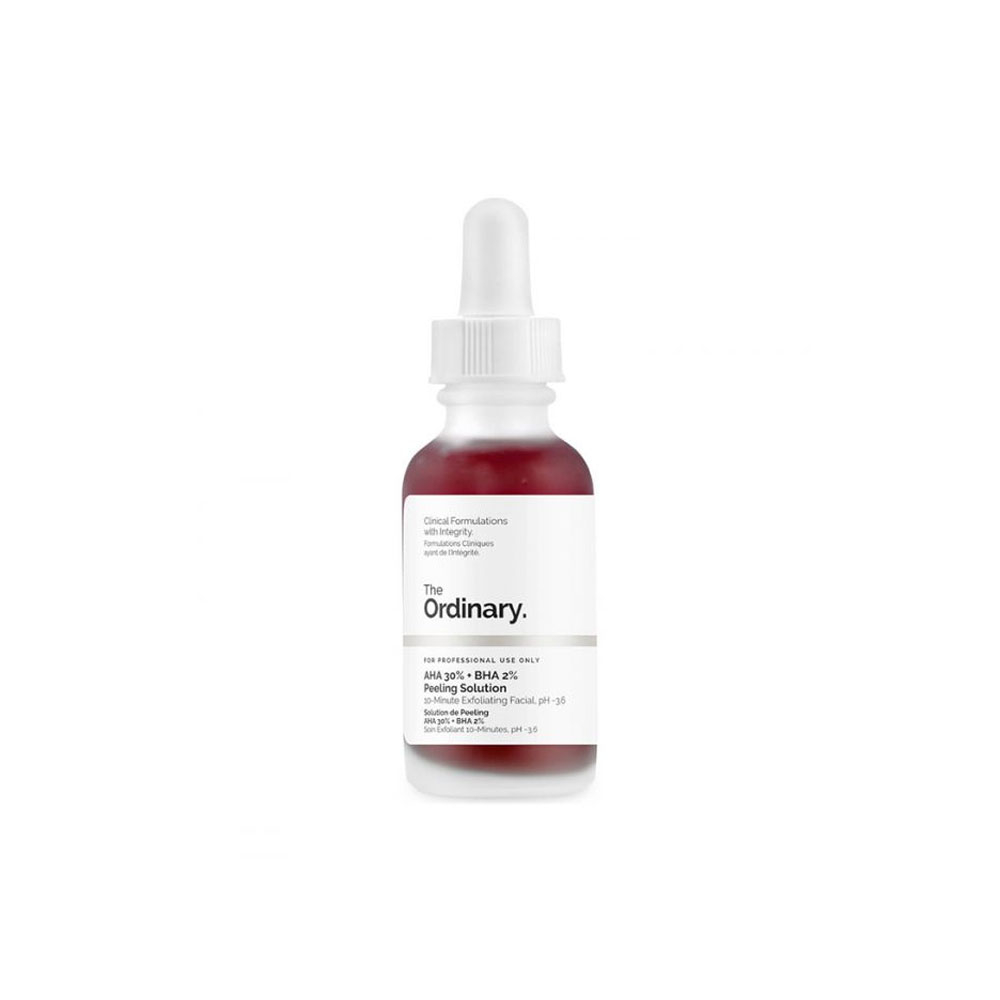 The Ordinary AHA 30% BHA 2% Peeling Solution سرم لایه بردار AHA 30% + BHA 2% اوردینری The Ordinary