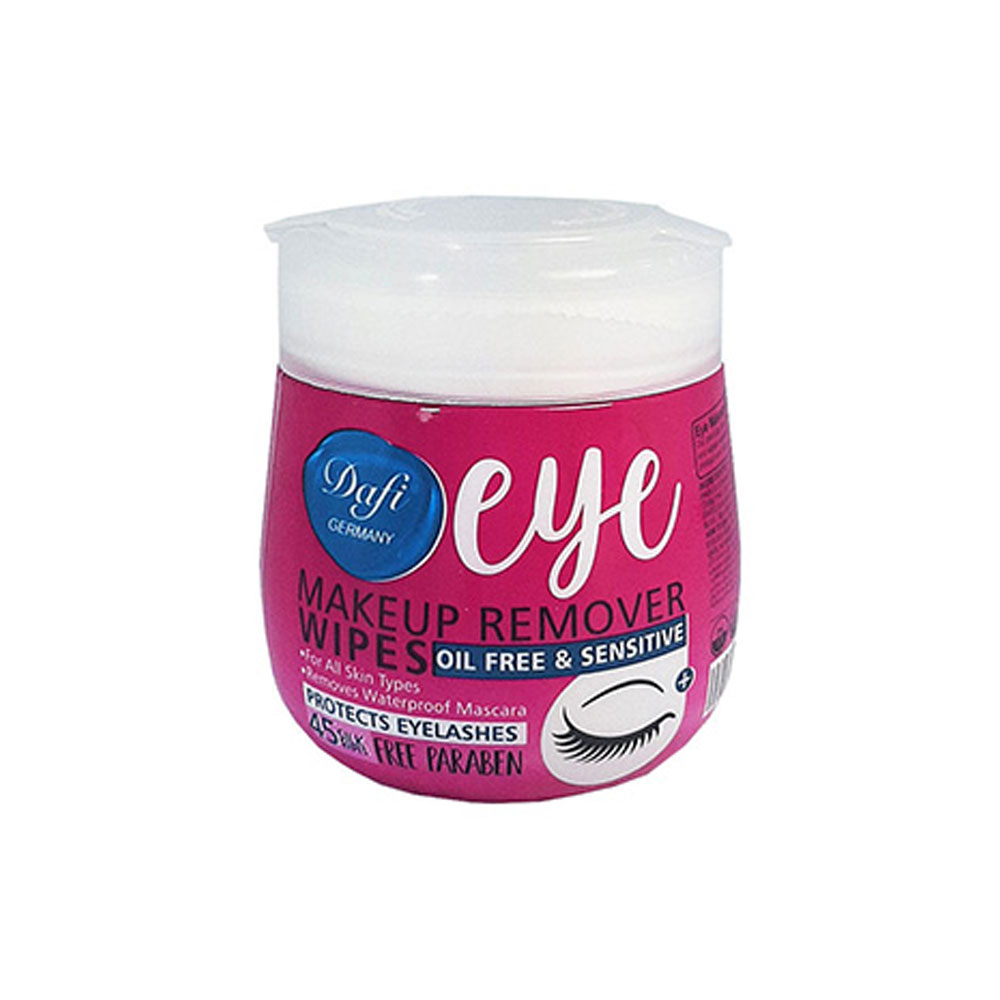 DAFI EYE SENSITIVE MAKE UP REMOVER WIPES 45PCS		 پاک کننده آرایش دور چشم دافی DAFI