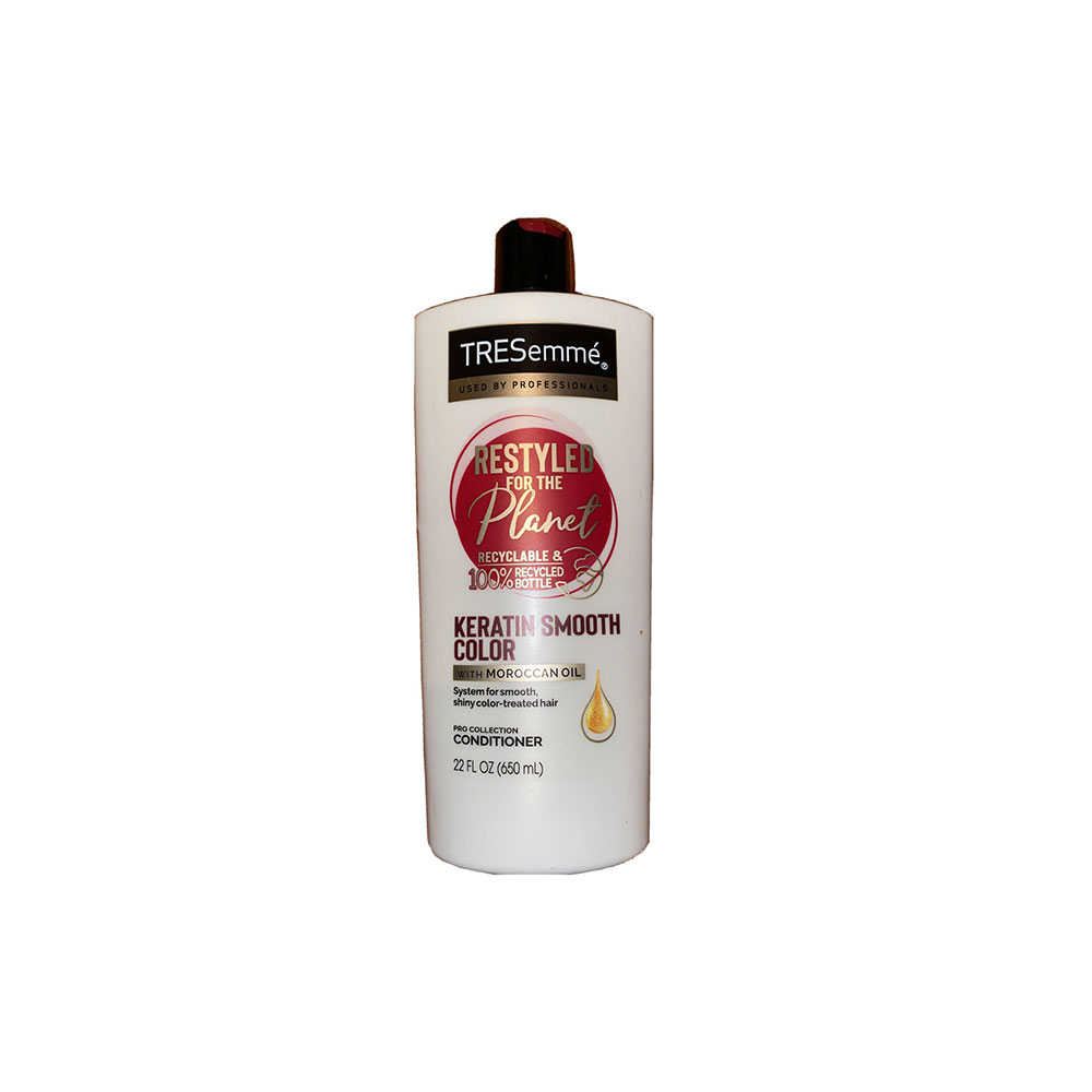 Tresemme keratin smooth online color