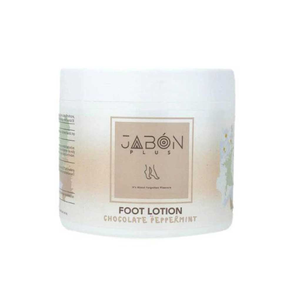 لوسیون پا کره کاکائو 400 میلی لیتر ژبن پلاس JABON PLUS