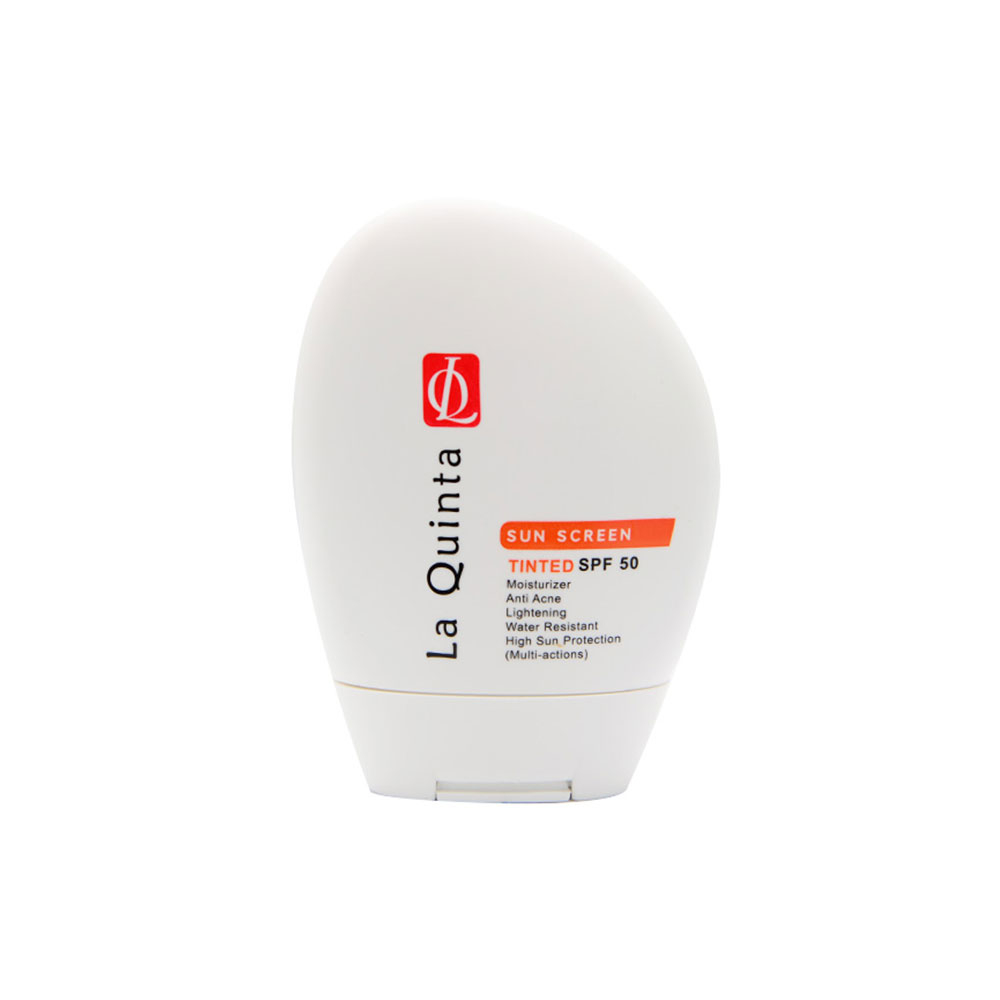 کرم ضدآفتاب فاقد چربی بژ طبیعی SPF50 لاکویینتا Laquinta