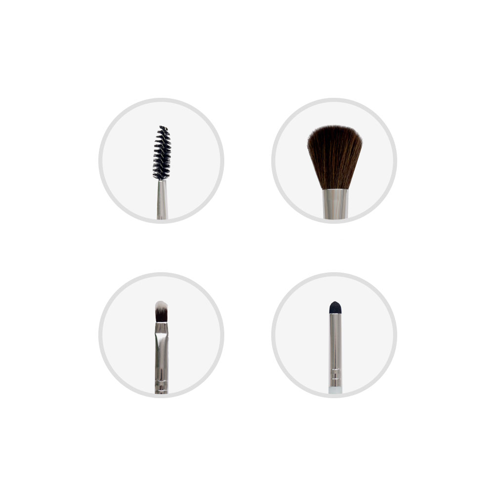 ست براش  modiage brush set 3 مدیاژ Modiage