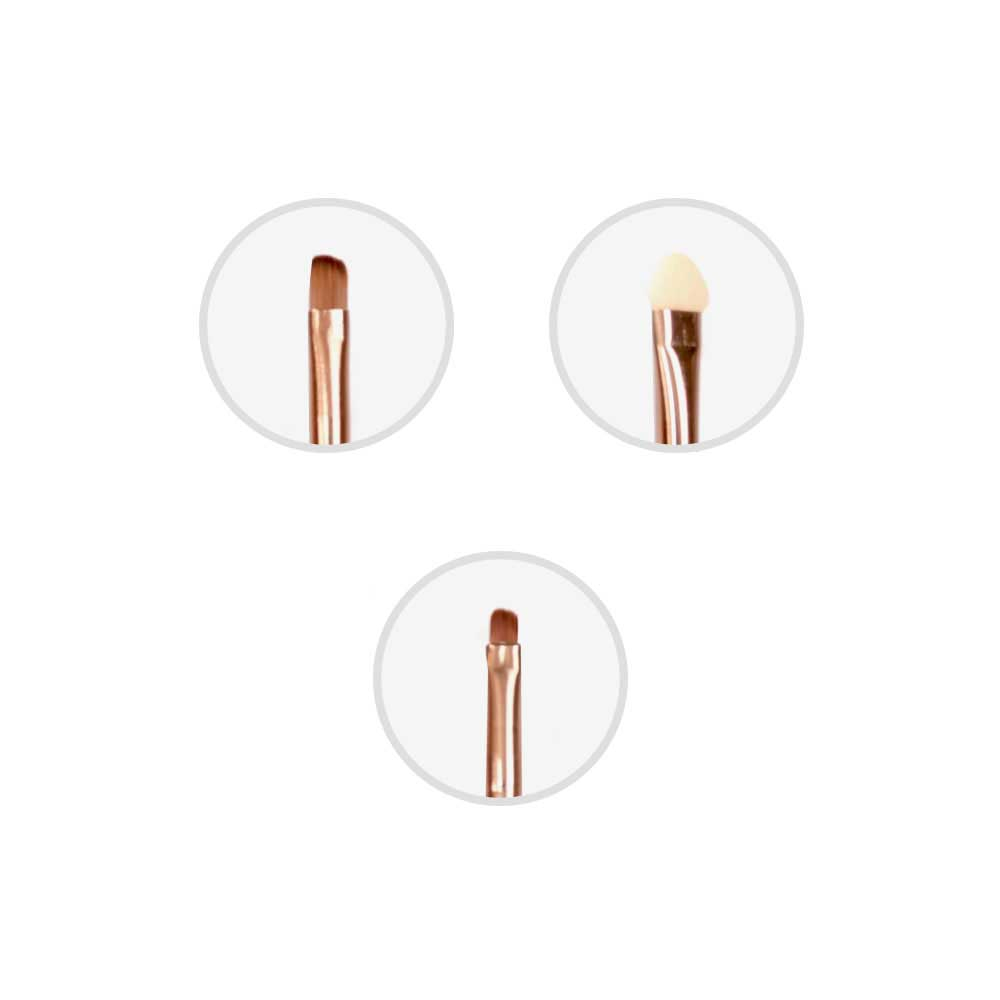 ست براش کد 15 مدیاژ Modiage